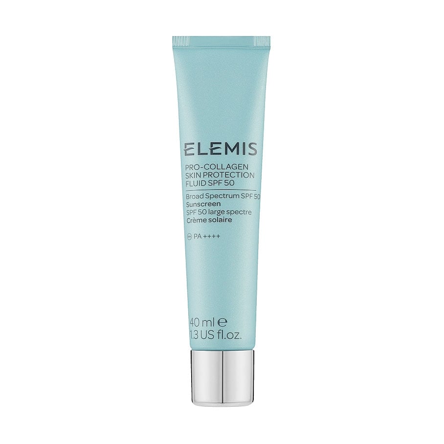 Cонцезахисний крем-флюїд для обличчя Elemis Pro-Collagen Skin Protection Fluid SPF 50 РА++++, 40 мл